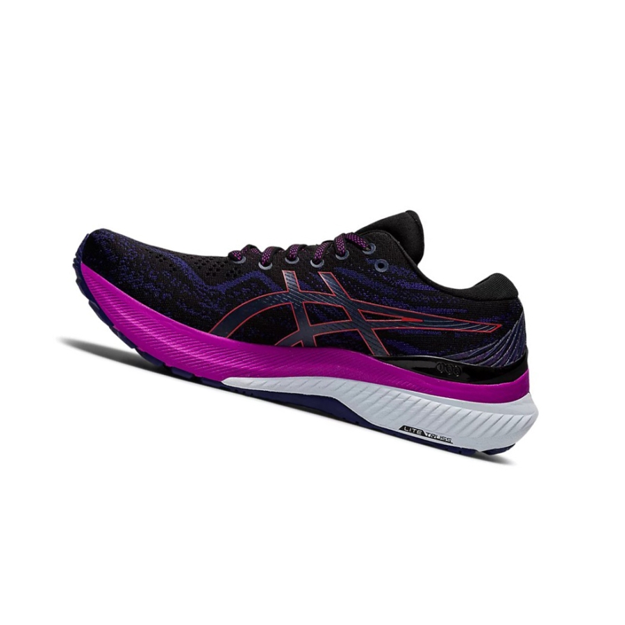 Black / Red Alert Women's Asics GEL-KAYANO 29 (D) Running Shoes | US58371WE - Asics Outlet Sale