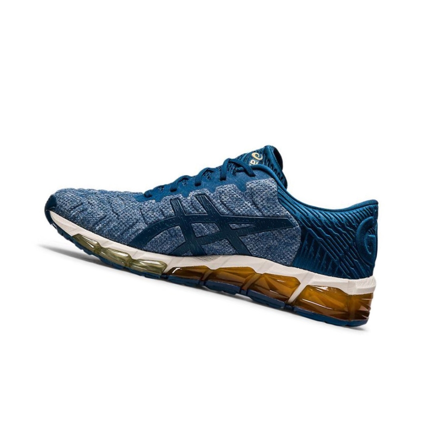 Blue Men's Asics GEL-QUANTUM 360 5 Sneakers | US50924TN - Asics Outlet Sale