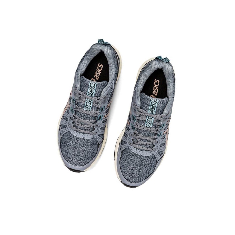 Grey Women's Asics GEL-VENTURE 7 MX Trail Running Shoes | US30617PW - Asics Outlet Sale