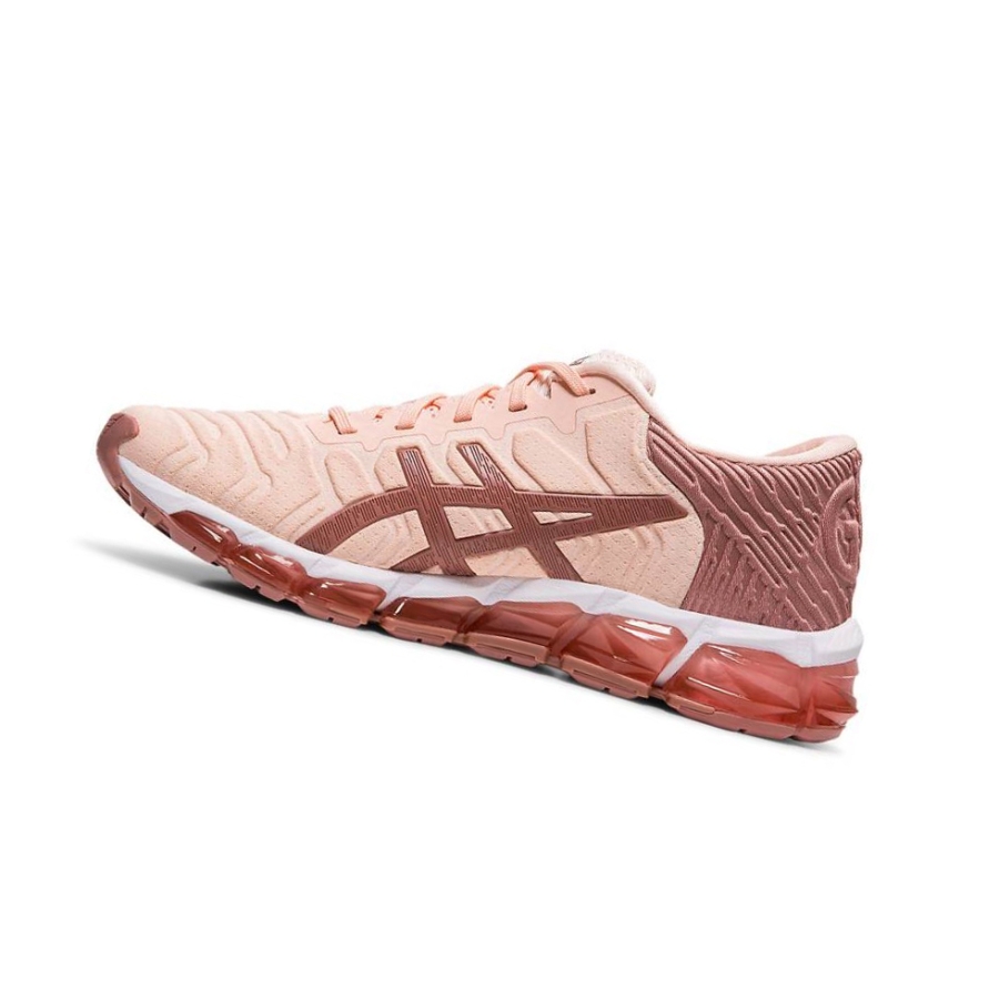 Rose Women's Asics GEL-QUANTUM 360 5 Sneakers | US38126KZ - Asics Outlet Sale