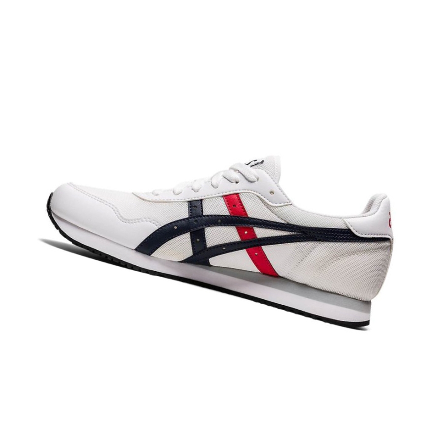 White Men's Asics TIGER RUNNER Sneakers | US57392SB - Asics Outlet Sale