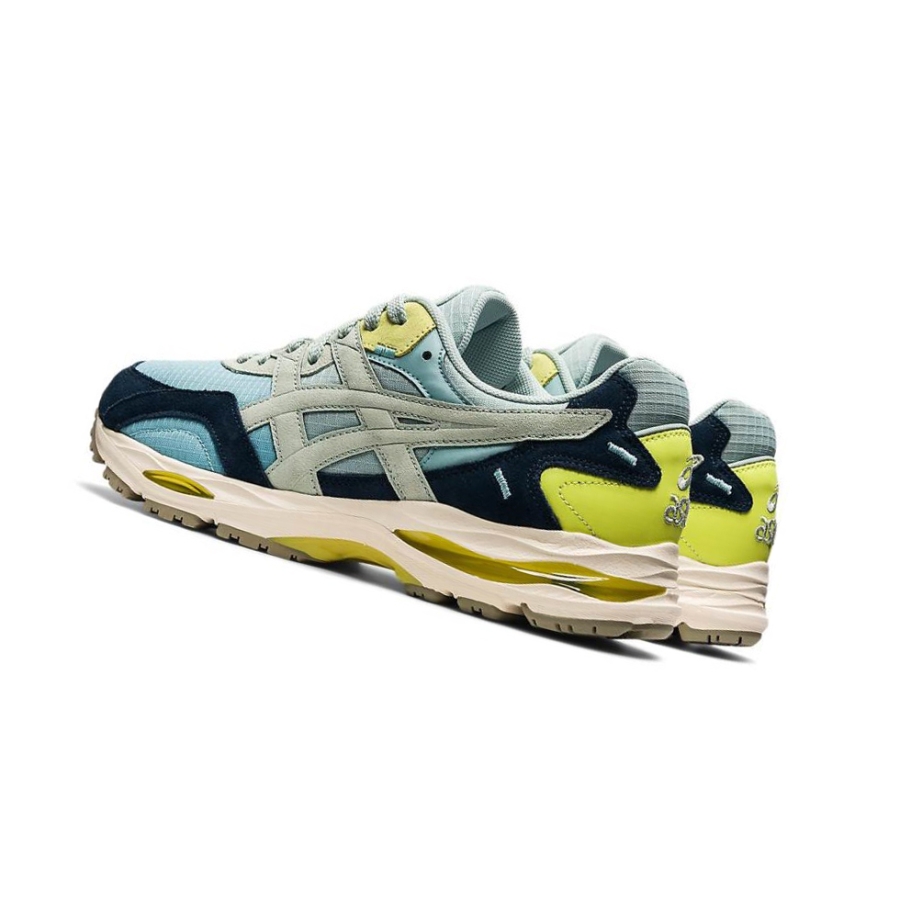 Blue Men's Asics GEL-MC PLUS Sneakers | US25107VX - Asics Outlet Sale