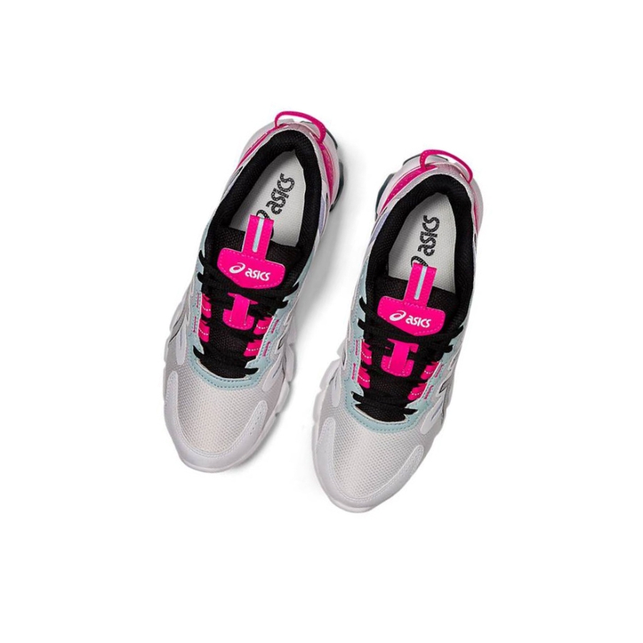 White Women's Asics GEL-QUANTUM 360 6 Sneakers | US18796IN - Asics Outlet Sale