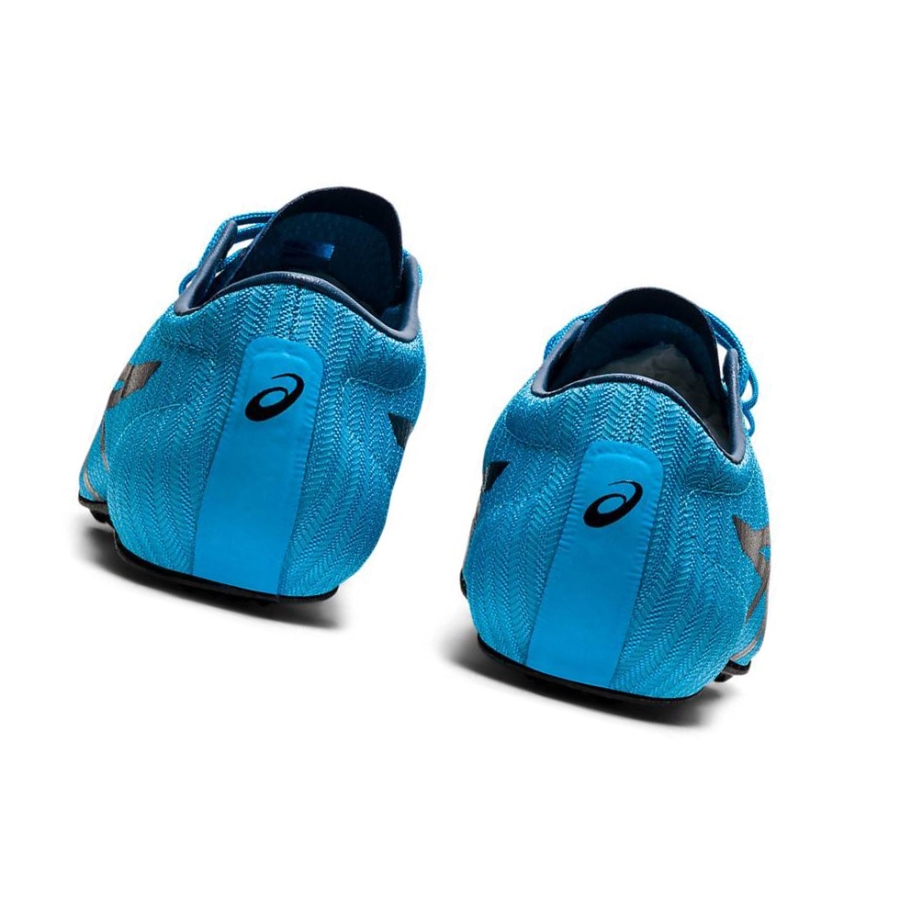 Blue Men's Asics METASPRINT Track Shoes | US75130EM - Asics Outlet Sale