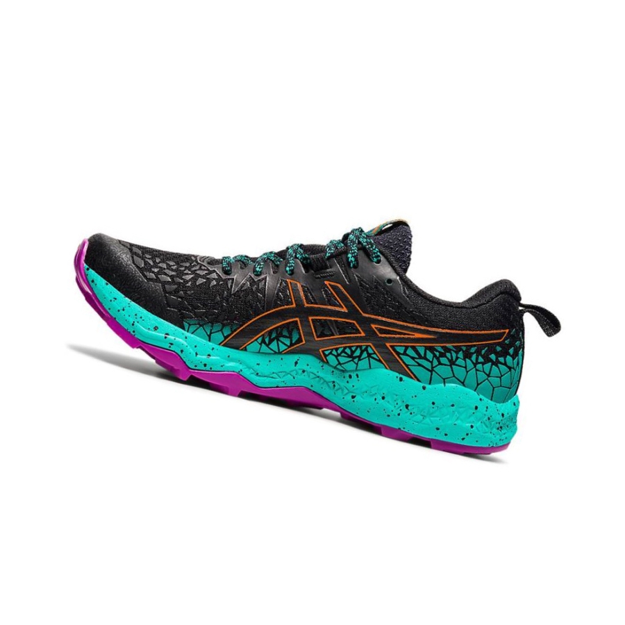 Black Women's Asics FUJITRABUCO Trail Running Shoes | US52946TZ - Asics Outlet Sale