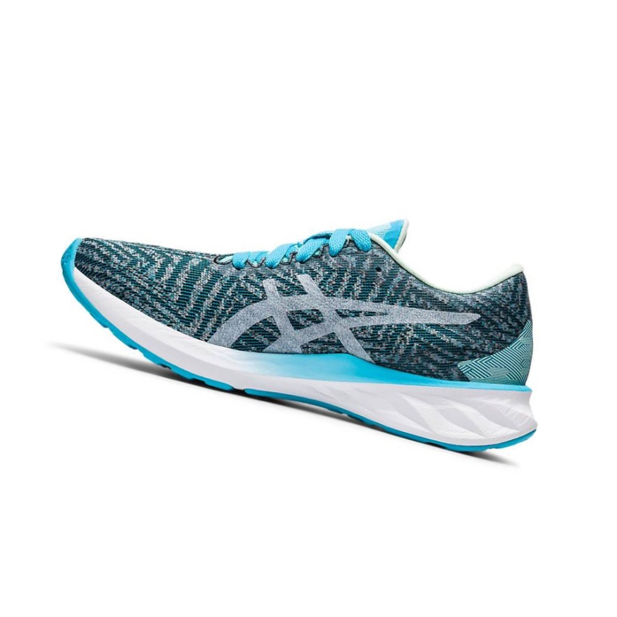 Light Turquoise Women's Asics ROADBLAST Running Shoes | US74210WJ - Asics Outlet Sale