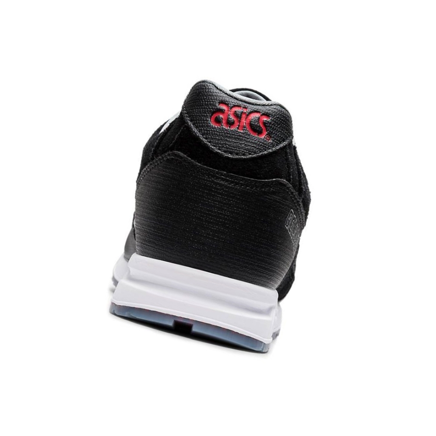 Black Men's Asics GEL-SAGA Sneakers | US06587MV - Asics Outlet Sale