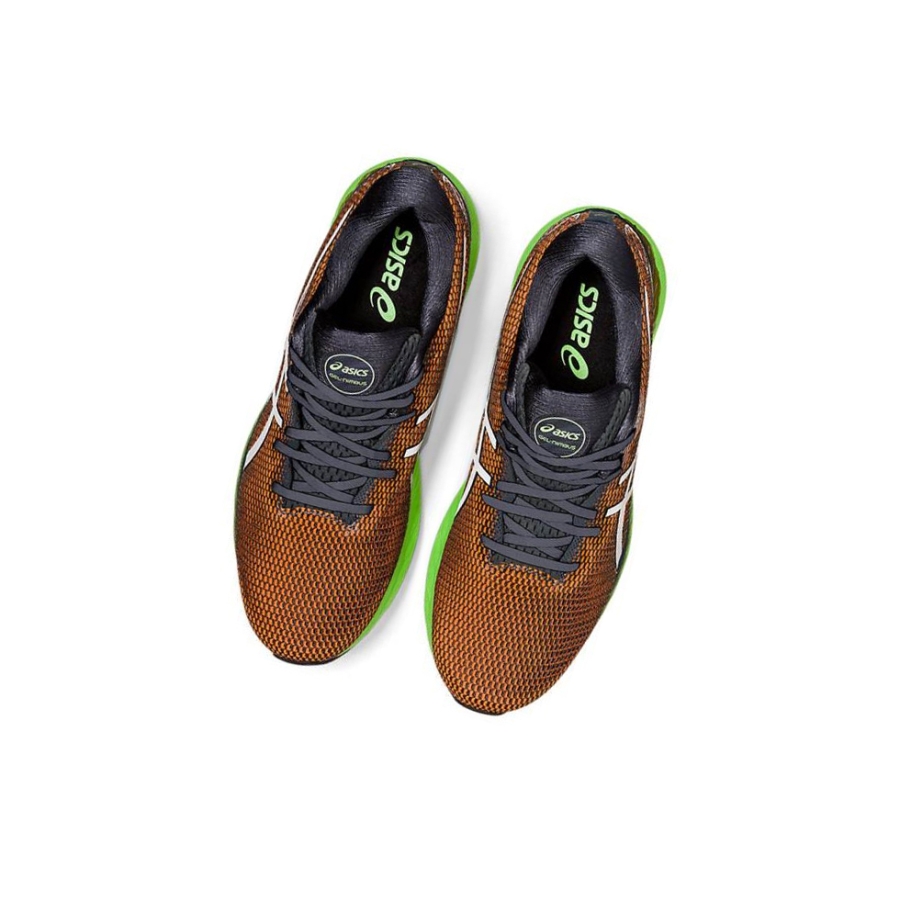 Grey Men's Asics GEL-NIMBUS 23 LITE-SHOW Running Shoes | US83047IE - Asics Outlet Sale