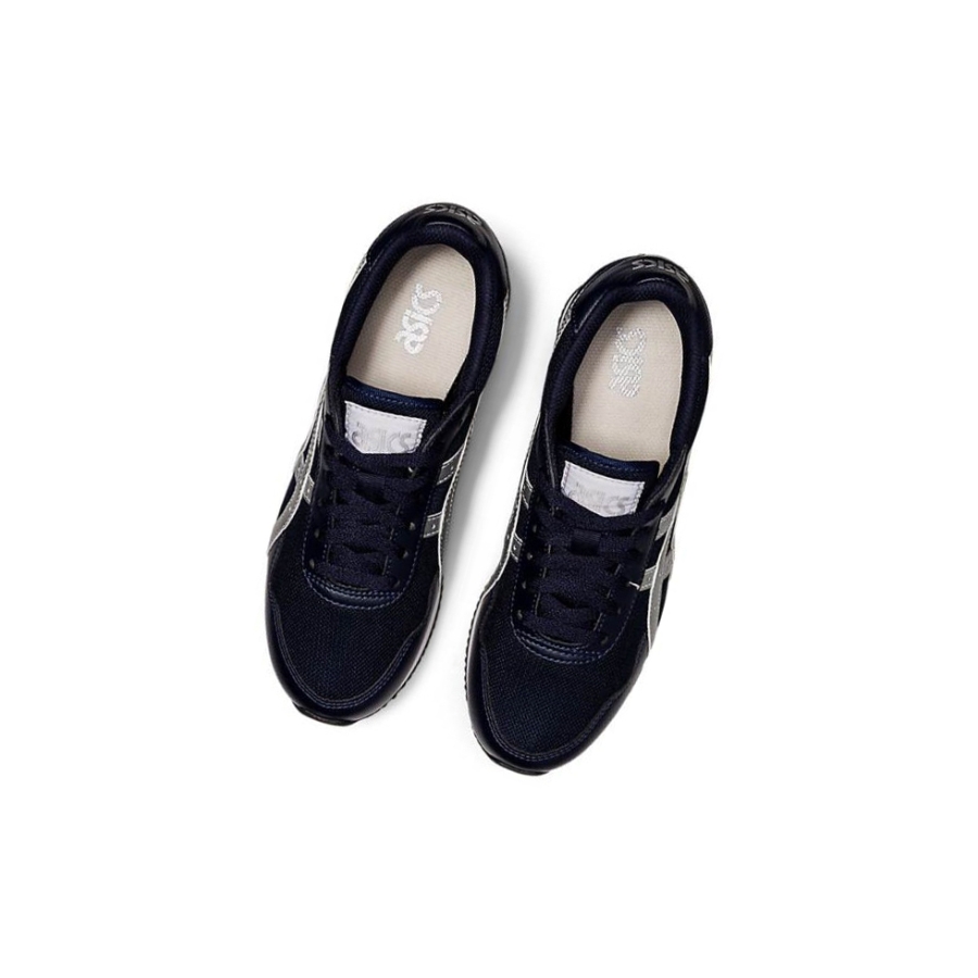 Deep Blue Women's Asics TIGER RUNNER Sneakers | US96480YN - Asics Outlet Sale