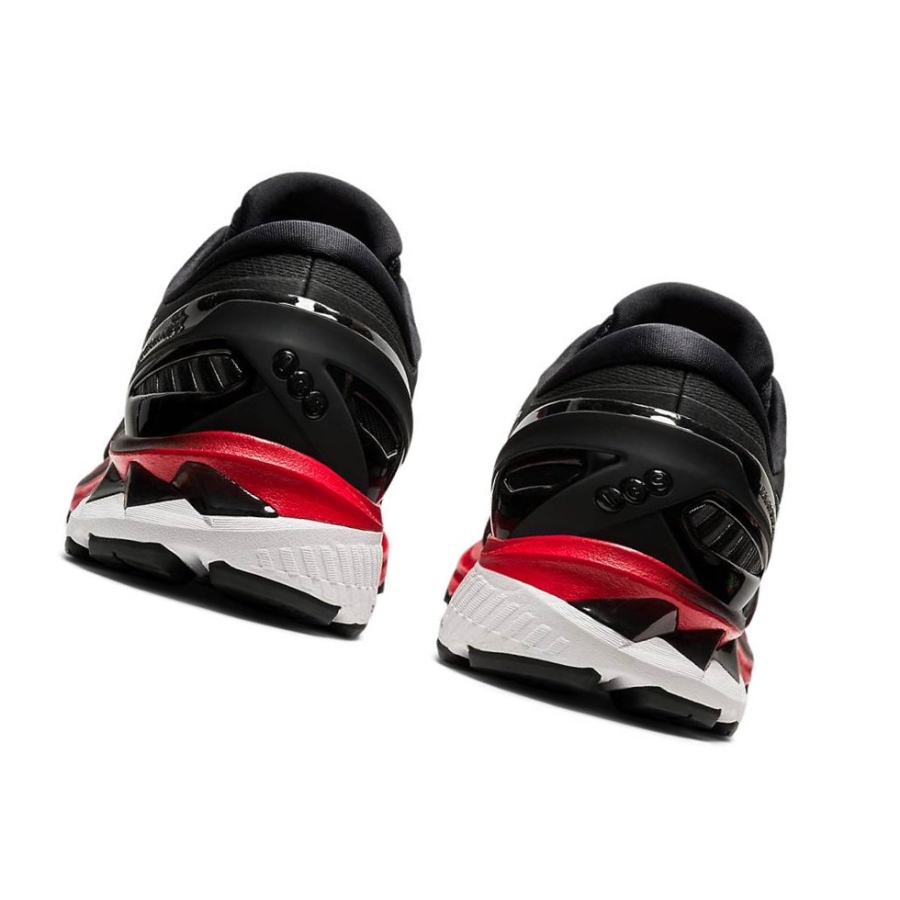 Black Men's Asics GEL-KAYANO 27 Running Shoes | US59084KH - Asics Outlet Sale