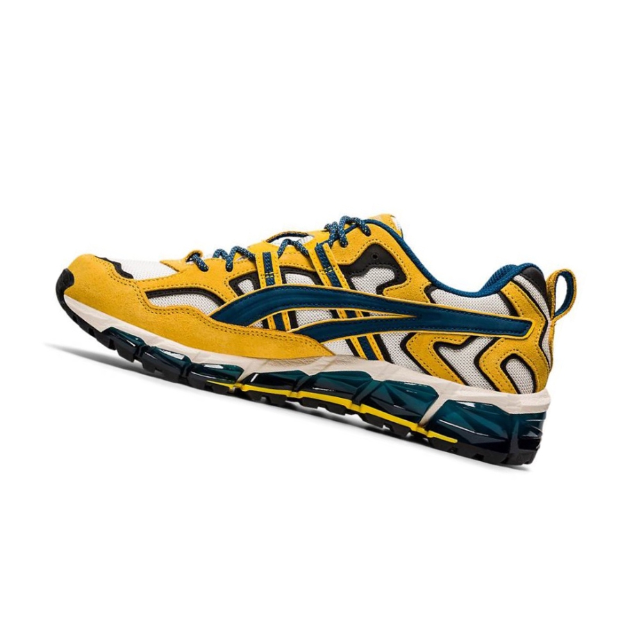Yellow Men's Asics GEL-NANDI 360 Sneakers | US71683GZ - Asics Outlet Sale