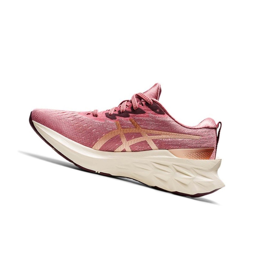 Rose Women's Asics NOVABLAST 2 Running Shoes | US61478ZD - Asics Outlet Sale