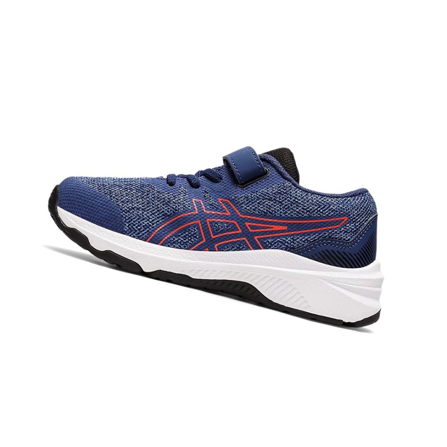 Azure / Deep Ocean Kids' Asics GT-1000 11 PS Running Shoes | US27143CS - Asics Outlet Sale
