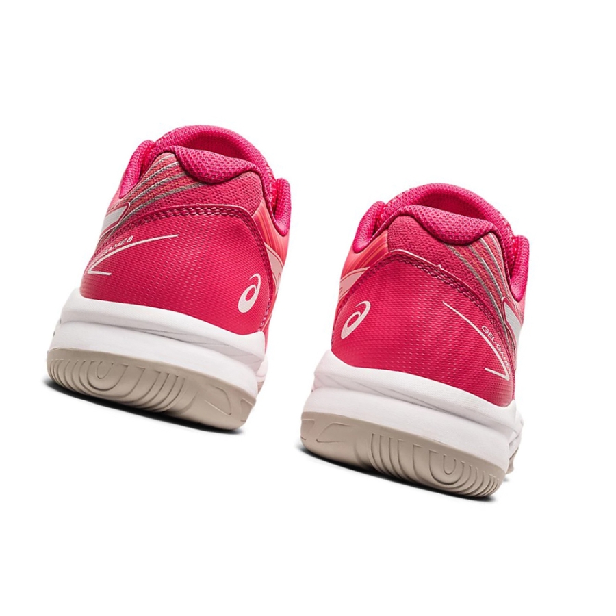 Pink Cameo / White Women's Asics GEL-GAME 8 Tennis Shoes | US38412YT - Asics Outlet Sale