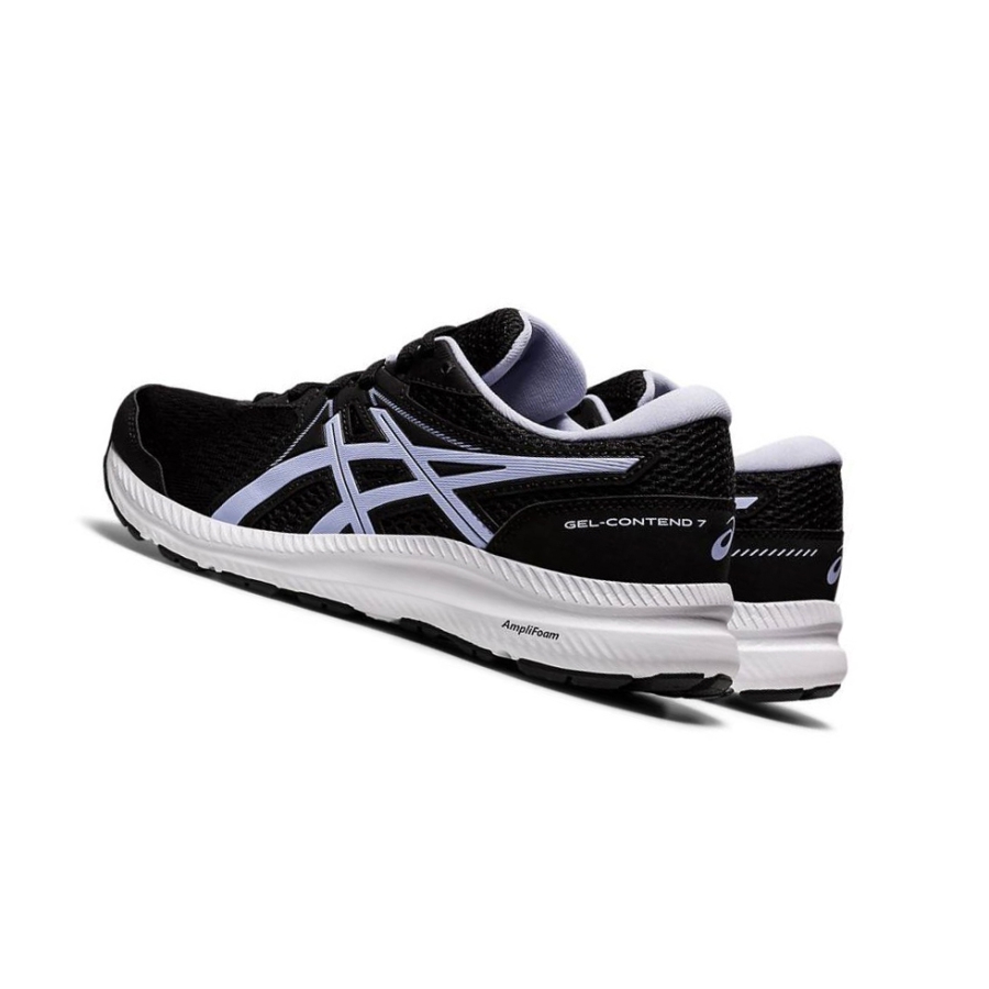 Black Women's Asics GEL-CONTEND 7 Running Shoes | US10826NA - Asics Outlet Sale