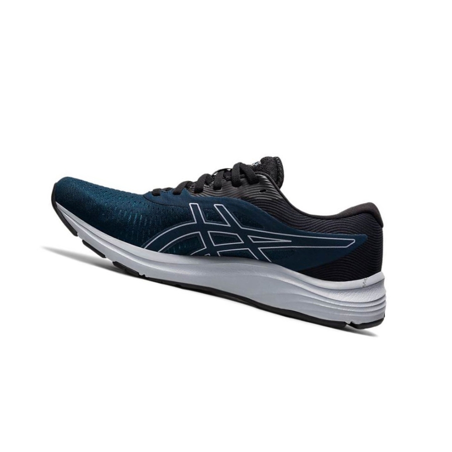 Navy Men's Asics GEL-PULSE 12 Running Shoes | US12035NT - Asics Outlet Sale