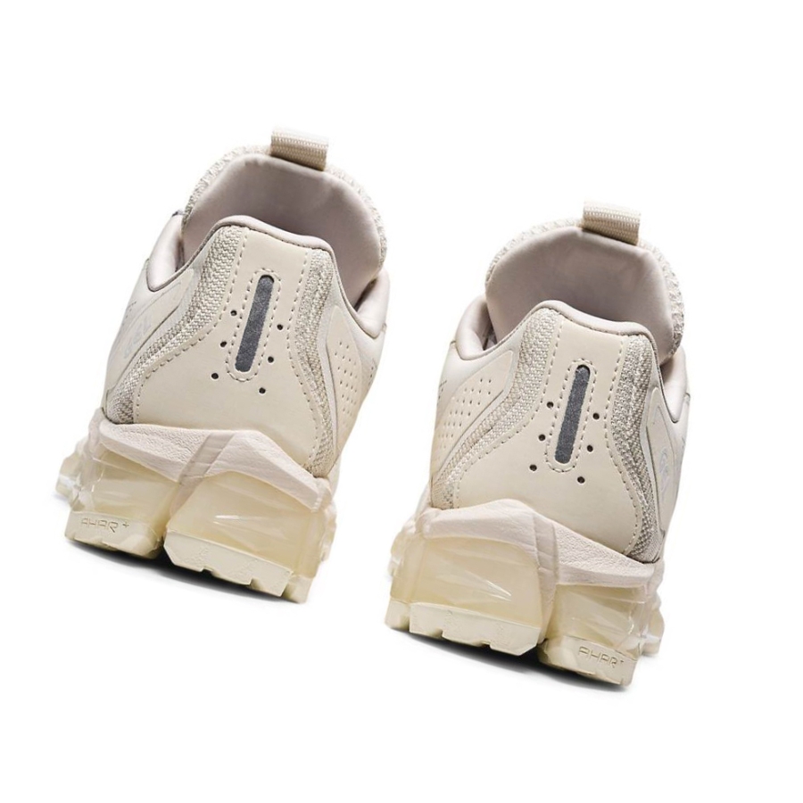 Cream Women's Asics GEL-QUATUM 360 6 Sneakers | US30865TW - Asics Outlet Sale