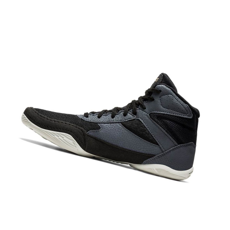 Black Kids' Asics MATFLEX 6 GS Sneakers | US32149RZ - Asics Outlet Sale