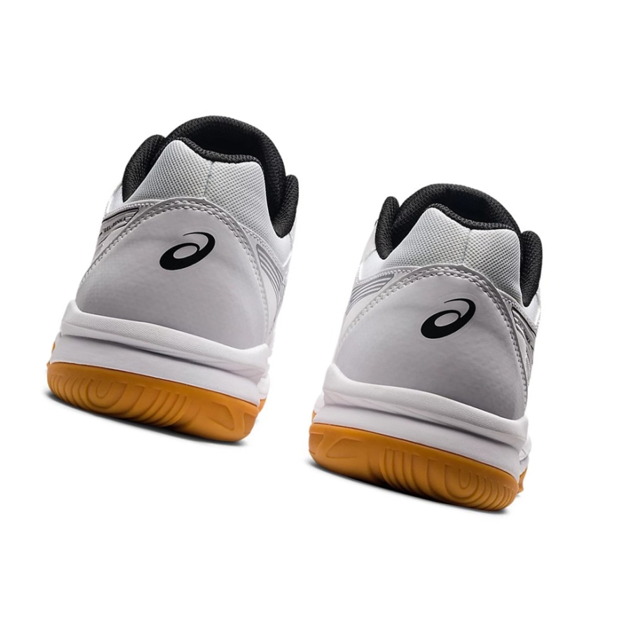 White / Black Men's Asics GEL-RENMA Tennis Shoes | US04571NS - Asics Outlet Sale