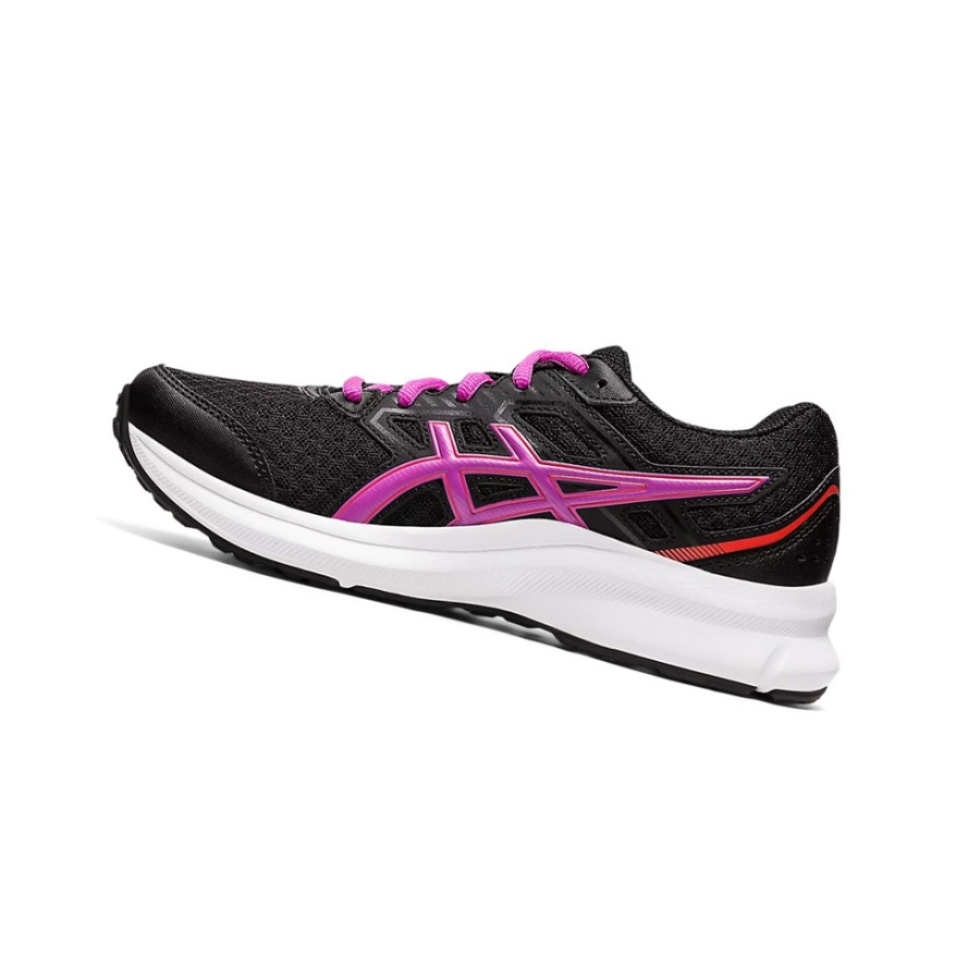 Black / Orchid Kids' Asics JOLT 3 GS Running Shoes | US34129WJ - Asics Outlet Sale