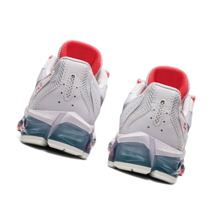 White Kids' Asics GEL-QUANTUM 360 6 GS Sneakers | US64950BF - Asics Outlet Sale