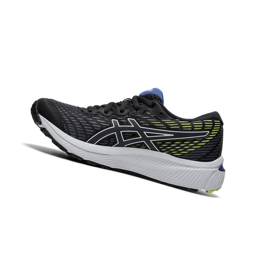 Black Kids' Asics GEL-CUMULUS 22 Running Shoes | US45179FT - Asics Outlet Sale