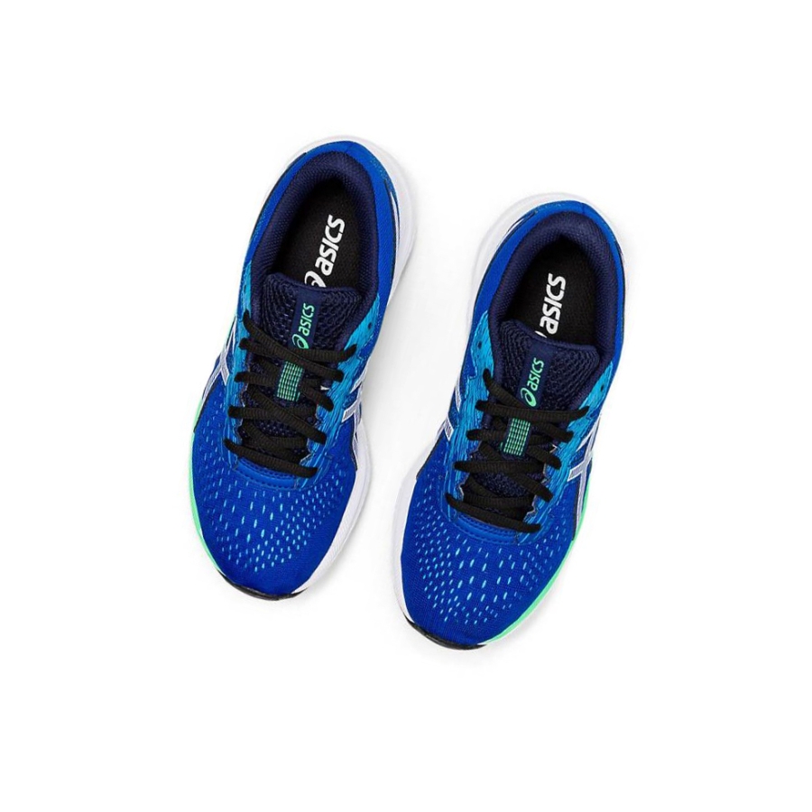 Blue Kids' Asics GEL-EXCITE 7 GS Sneakers | US27654KN - Asics Outlet Sale