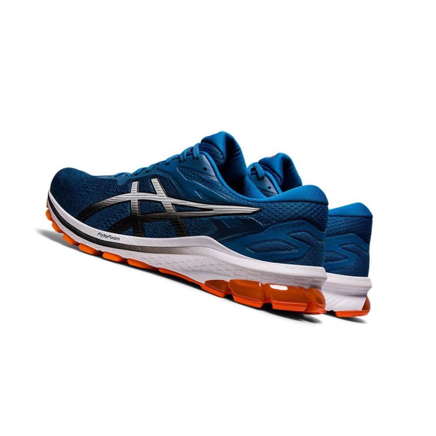 Blue Men's Asics GT-1000 Running Shoes | US25619GQ - Asics Outlet Sale