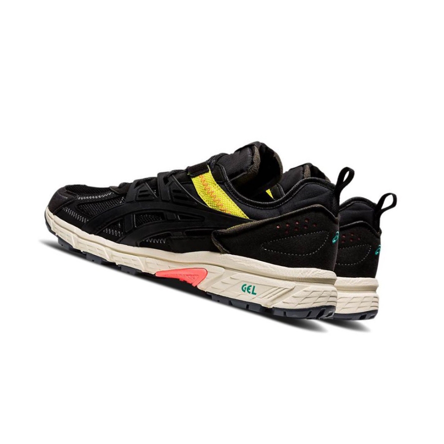 Black Men's Asics GEL-VENTURE Sneakers | US01246CJ - Asics Outlet Sale