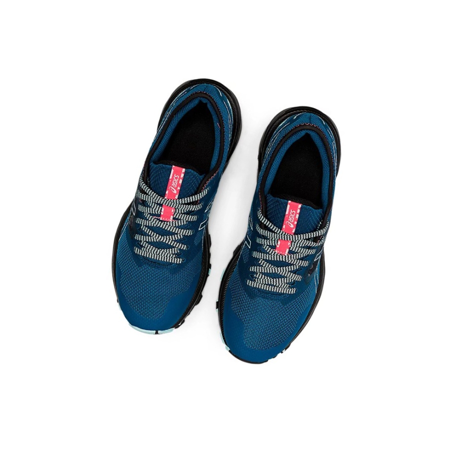 Deep Sea Teal / Clear Blue Women's Asics GEL-EXCITE TRAIL Running Shoes | US79053TR - Asics Outlet Sale