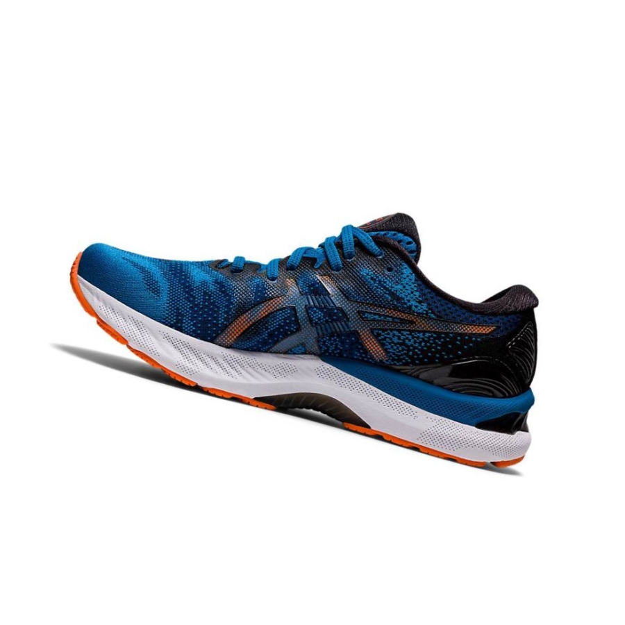 Blue Men's Asics GEL-NIMBUS 23 Running Shoes | US04765KZ - Asics Outlet Sale