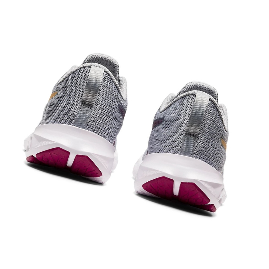 Piedmont Grey / Champagne Women's Asics VERSABLAST 2 Running Shoes | US45871DO - Asics Outlet Sale