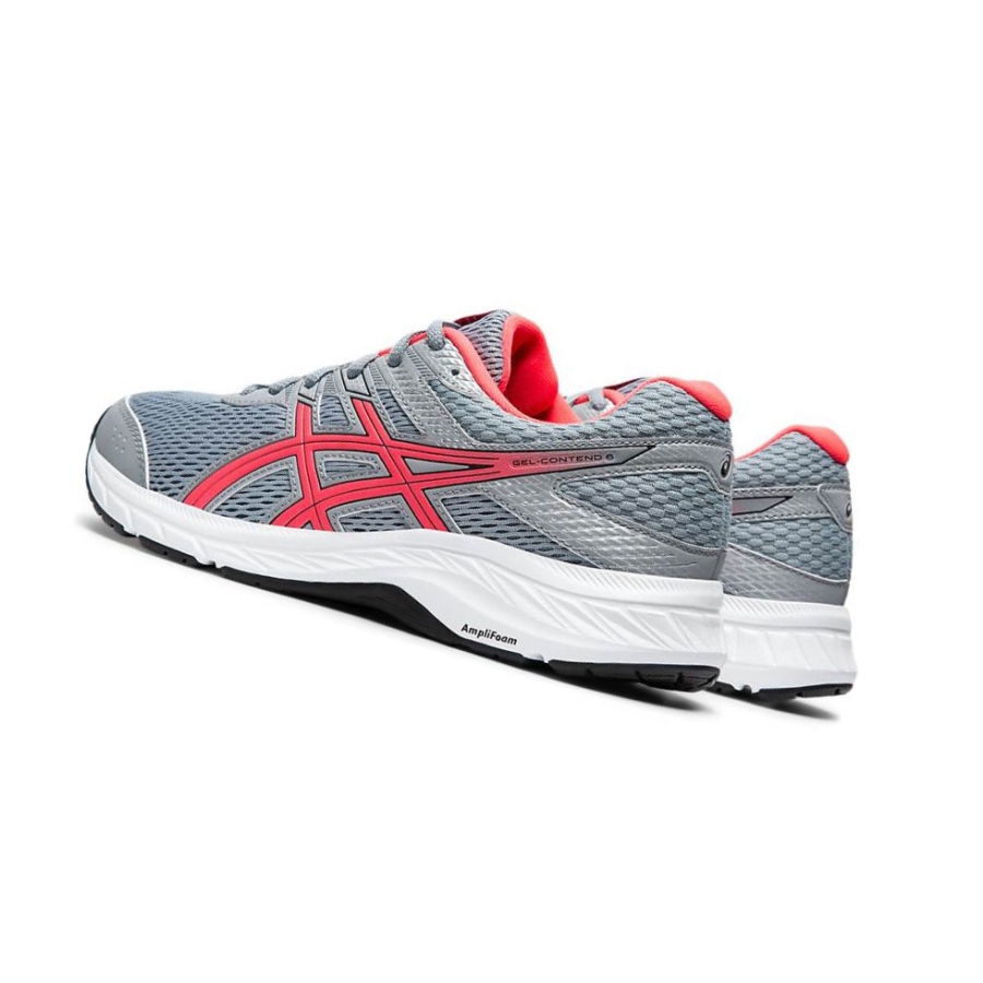 Grey Women's Asics GEL-CONTEND 6 Running Shoes | US62450GU - Asics Outlet Sale