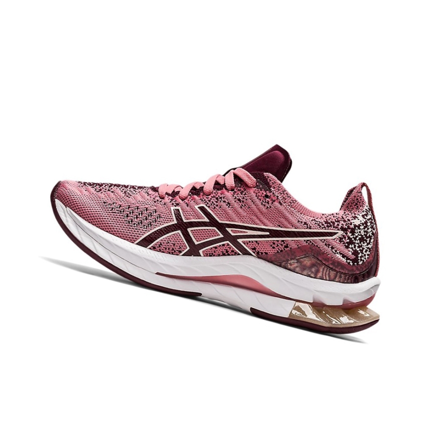 Smokey Rose / Deep Mars Women's Asics KINSEI BLAST Running Shoes | US89542ZT - Asics Outlet Sale