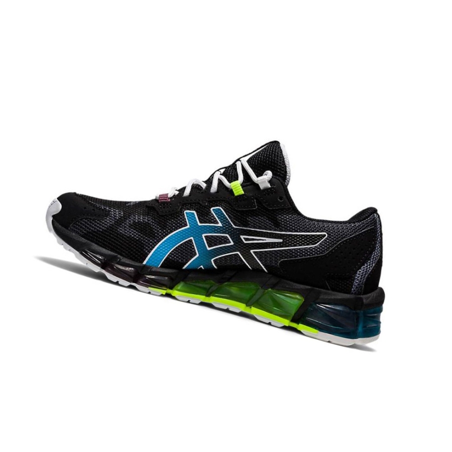 Black Kids' Asics GEL-QUANTUM 360 6 GS Sneakers | US59081FV - Asics Outlet Sale