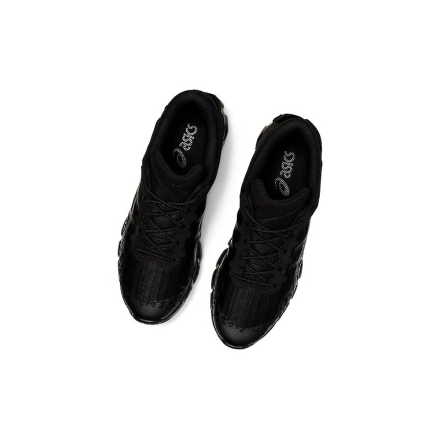 Black Men's Asics GEL-QUANTUM 90 2 Trail Sneakers | US19062EI - Asics Outlet Sale