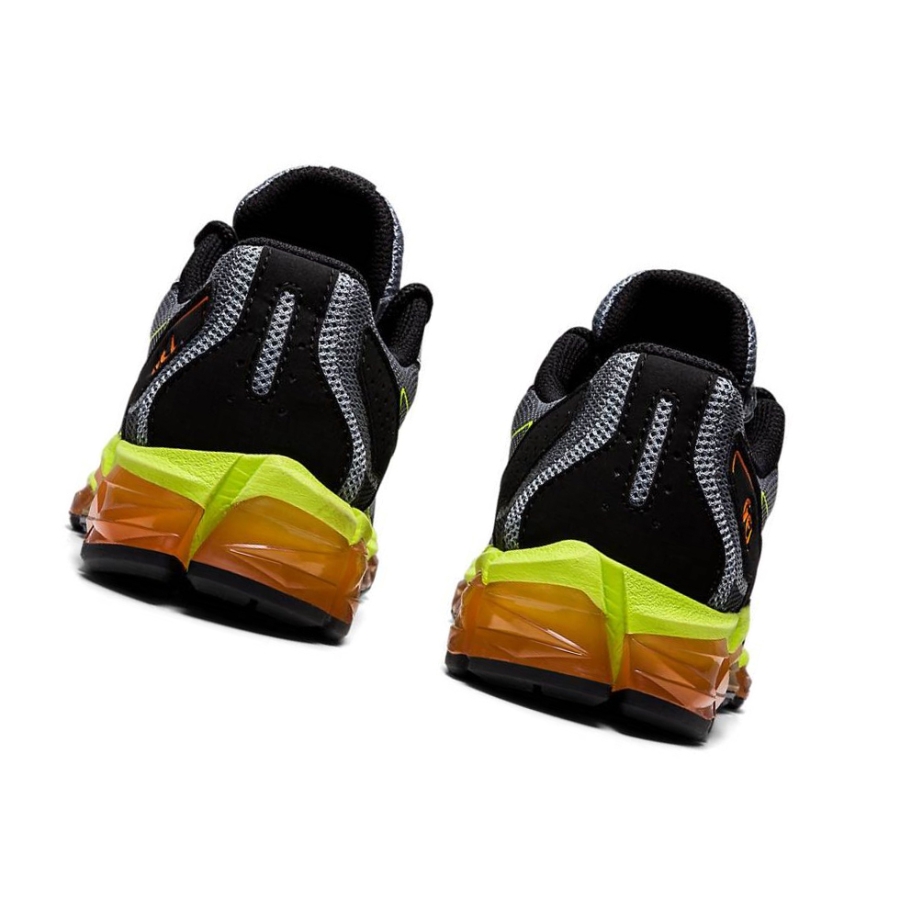 Dark Grey Kids' Asics GEL-QUANTUM 360 6 GS Sneakers | US74015HJ - Asics Outlet Sale