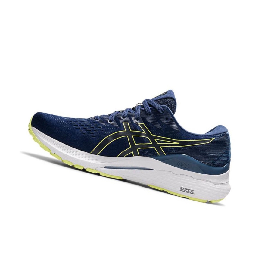 Navy Men's Asics GEL-KAYANO 28 Running Shoes | US40918MP - Asics Outlet Sale