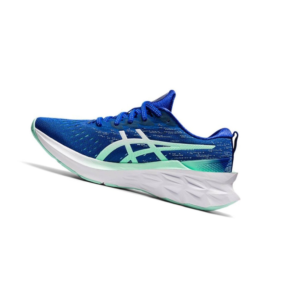 Blue Women's Asics NOVABLAST 2 Running Shoes | US83679MA - Asics Outlet Sale
