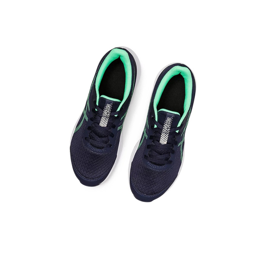 Midnight / New Leaf Kids' Asics PATRIOT 13 GS Running Shoes | US71923LQ - Asics Outlet Sale