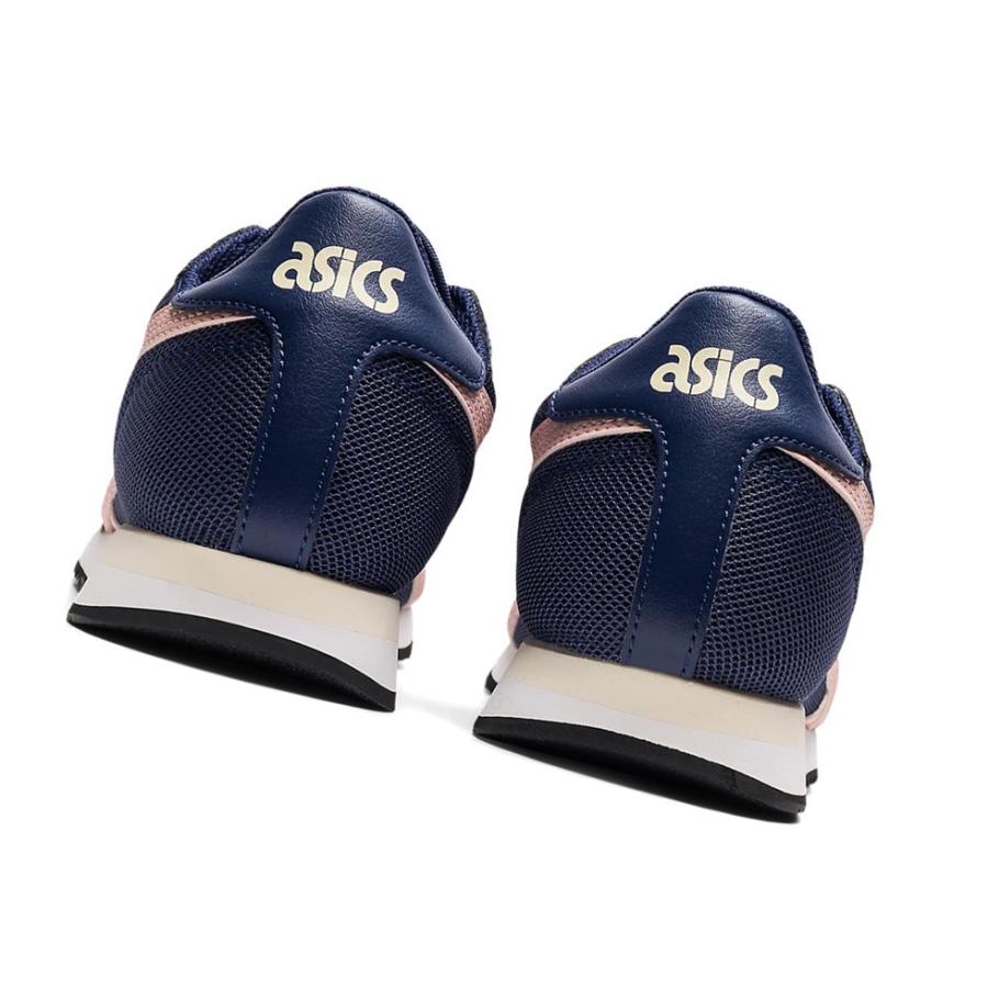 Thunder Blue / Ginger Peach Women's Asics TIGER RUNNER Sneakers | US90672DO - Asics Outlet Sale