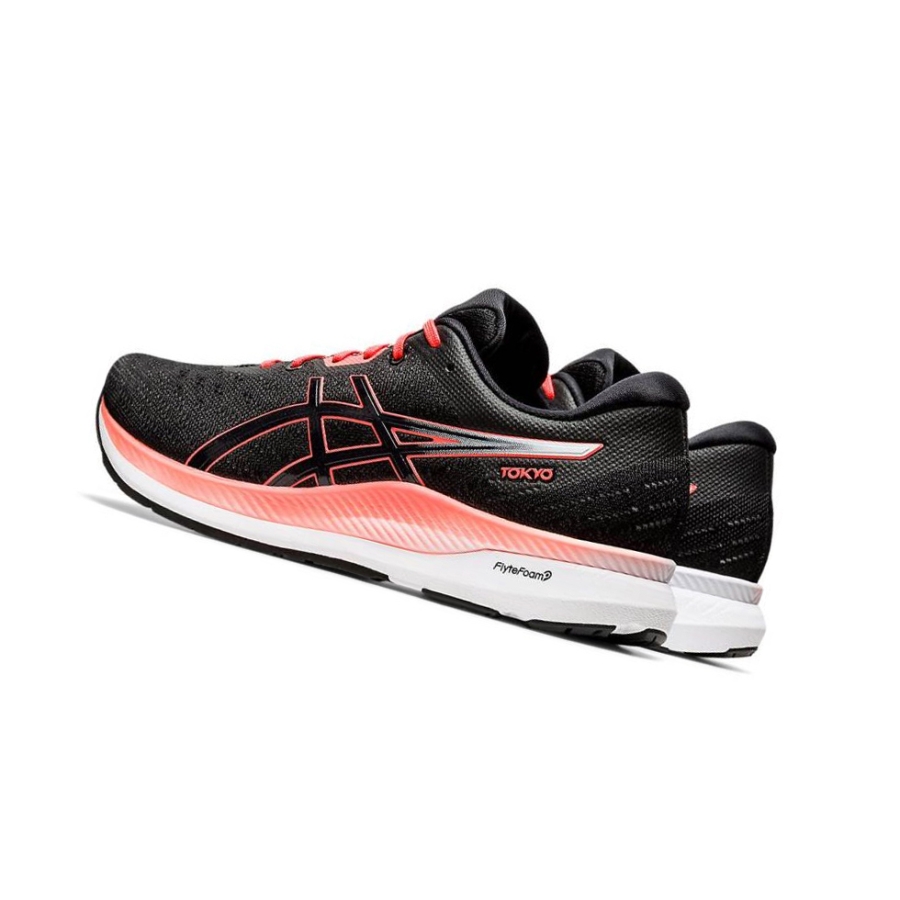 Black Men's Asics EVORIDE Tokyo Running Shoes | US12708XH - Asics Outlet Sale