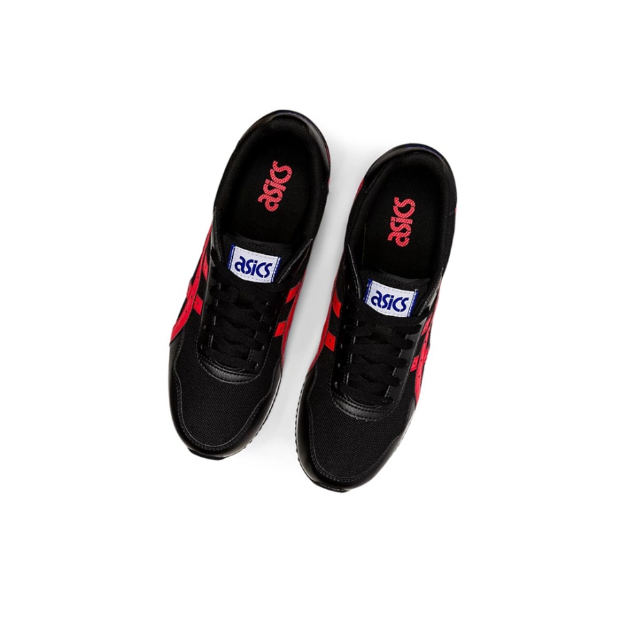 Black / Red Men's Asics TIGER RUNNER Sneakers | US49752OX - Asics Outlet Sale