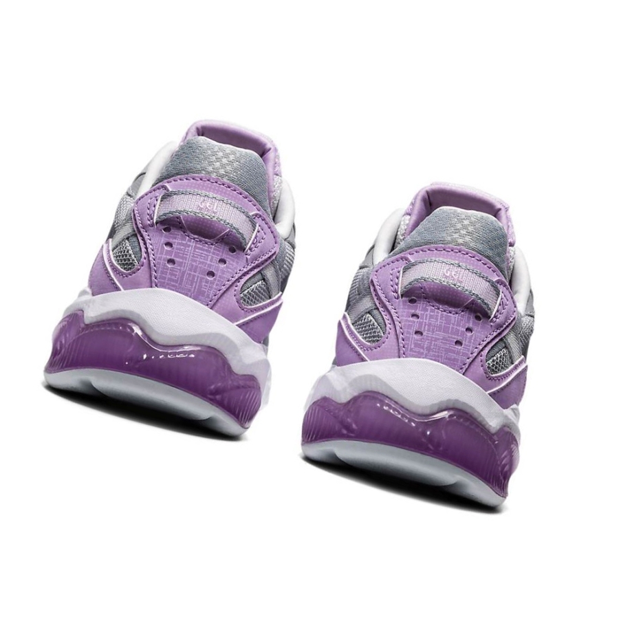 Grey Women's Asics GEL-QUANTUM INFINITY Sneakers | US45127HQ - Asics Outlet Sale