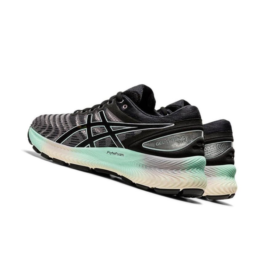 Black Women's Asics GEL-NIMBUS LITE Running Shoes | US96812QY - Asics Outlet Sale