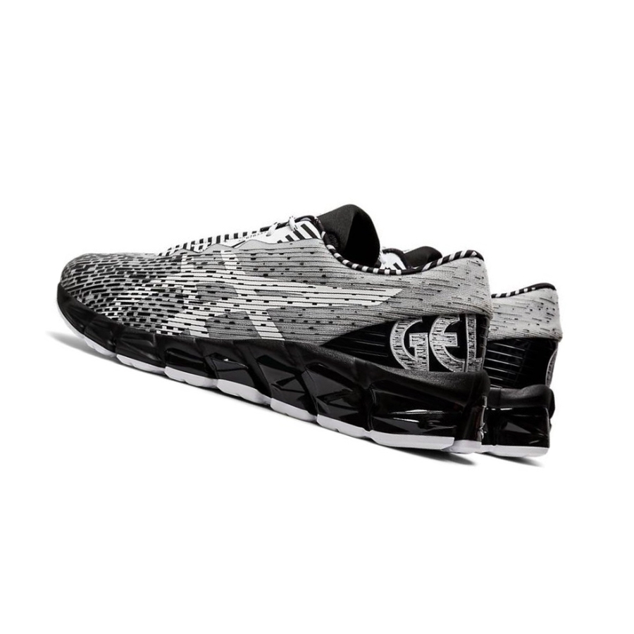 Black Men's Asics GEL-QUANTUM 180 5 Modern Tokyo Sneakers | US29416UM - Asics Outlet Sale