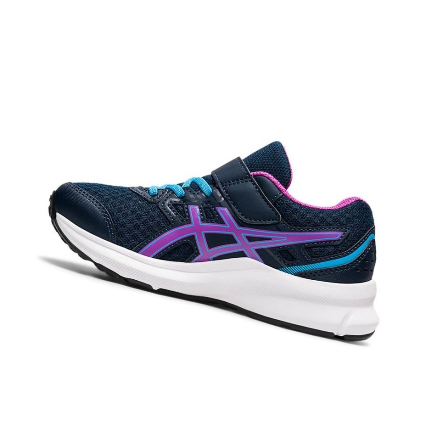 Navy Kids' Asics JOLT 3 PS Running Shoes | US79436FP - Asics Outlet Sale