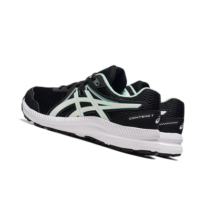 Black / Fresh Ice Kids' Asics CONTEND 7 GS Running Shoes | US71580SO - Asics Outlet Sale