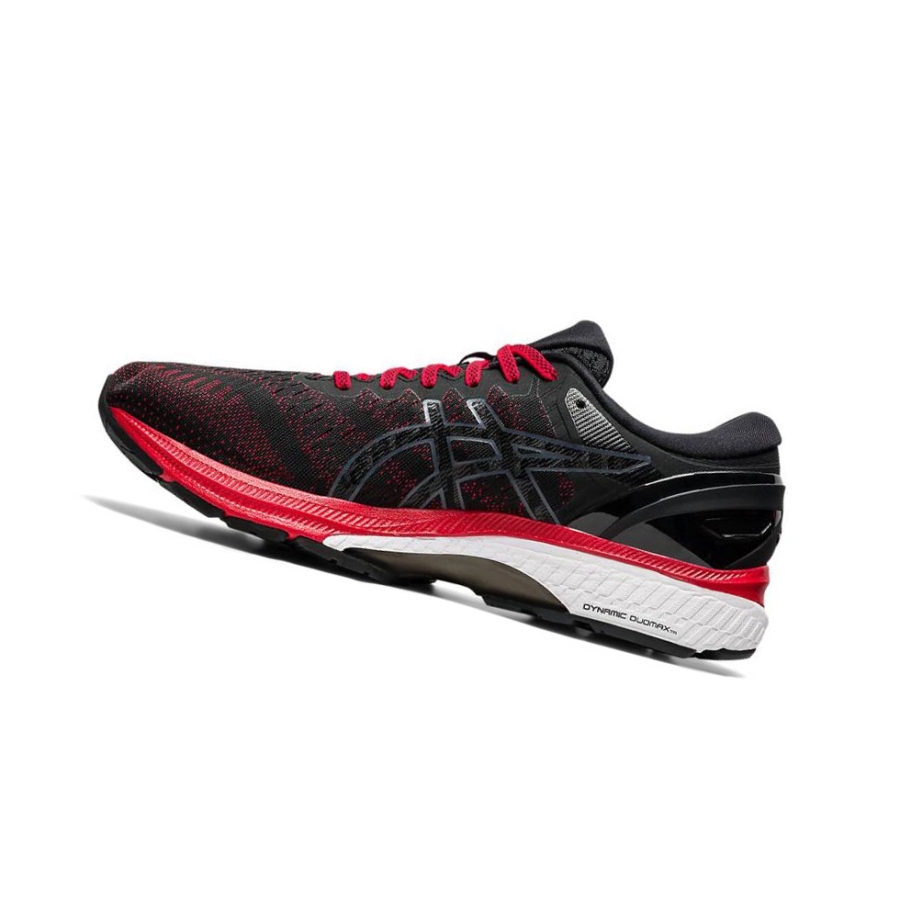 Black Men's Asics GEL-KAYANO 27 Running Shoes | US59084KH - Asics Outlet Sale