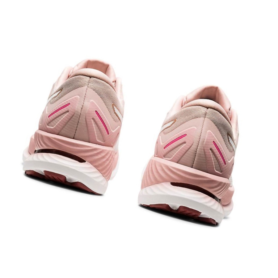 Pink Women's Asics GLIDERIDE Running Shoes | US36851MN - Asics Outlet Sale